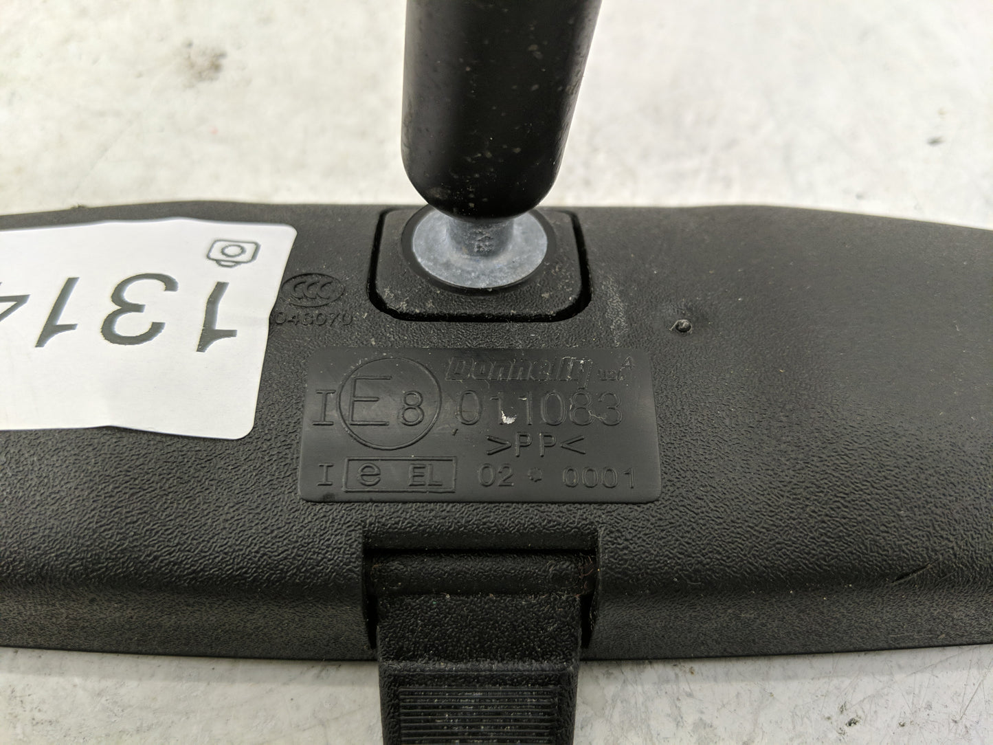 2013-2021 Chevrolet Trax Interior Rear View Mirror Replacement OEM P/N:A043070 Fits OEM Used Auto Parts - Oemusedautoparts1.