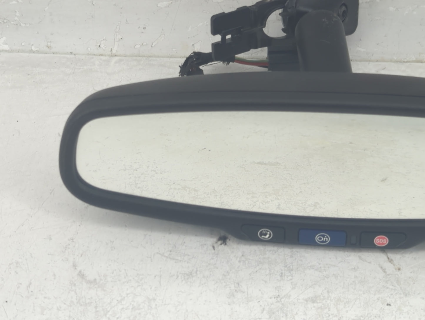 2013-2021 Chevrolet Trax Interior Rear View Mirror Replacement OEM P/N:A048070 Fits OEM Used Auto Parts - Oemusedautoparts1.