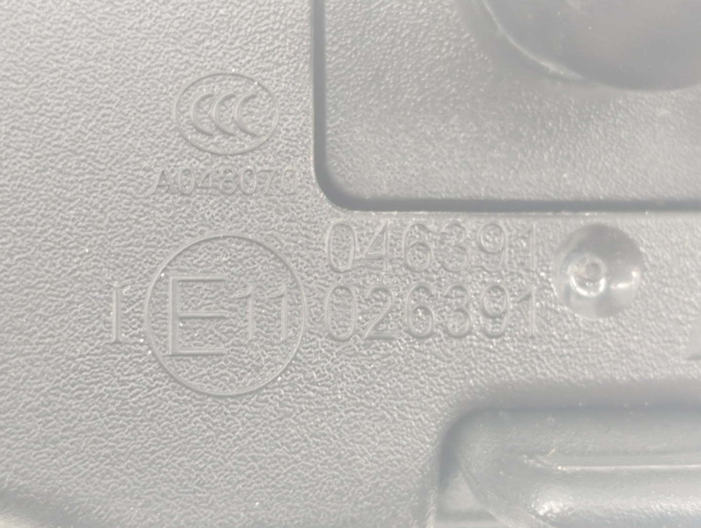 2013-2021 Chevrolet Trax Interior Rear View Mirror Replacement OEM P/N:A048070 Fits OEM Used Auto Parts - Oemusedautoparts1.