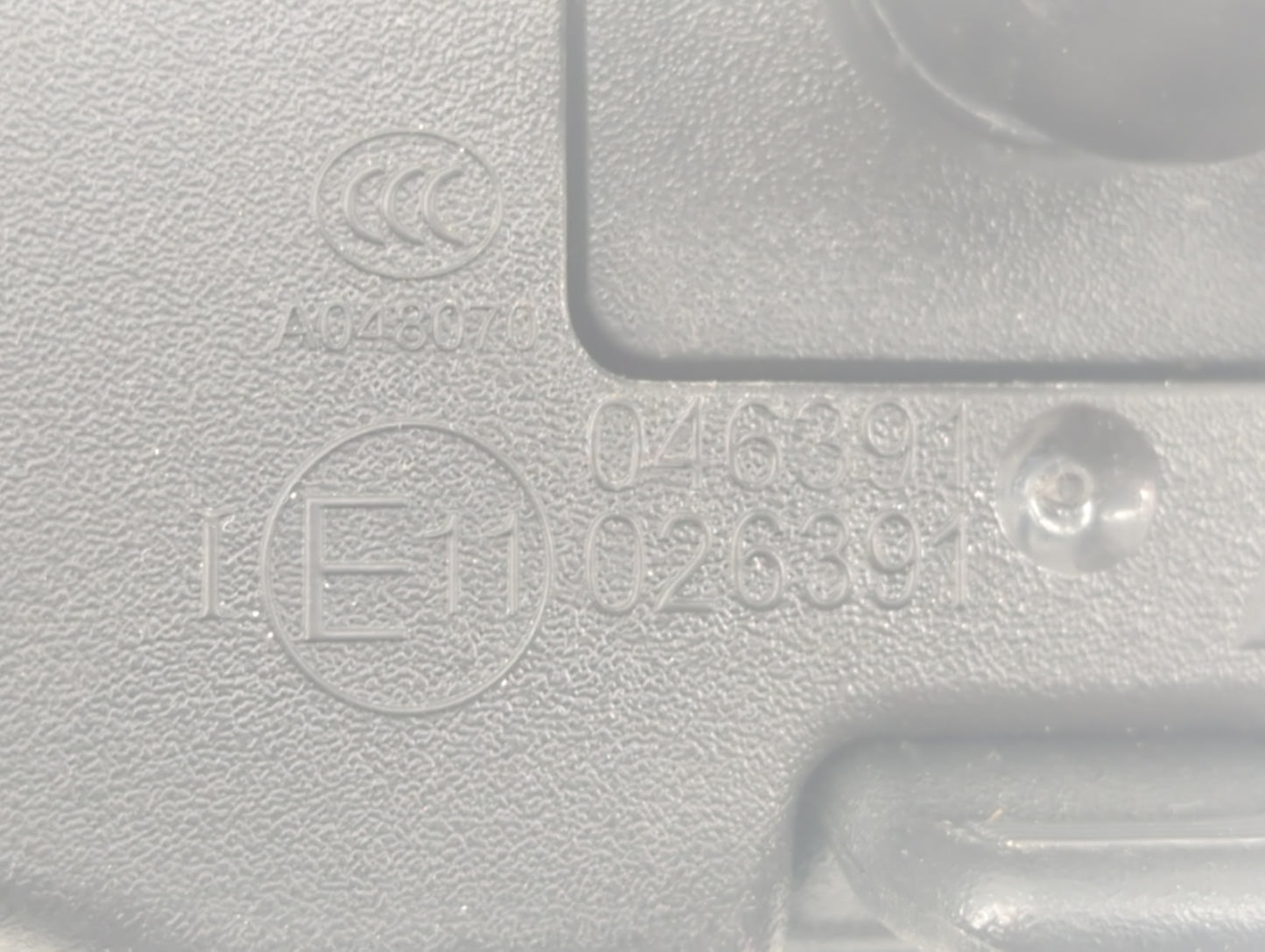 2013-2021 Chevrolet Trax Interior Rear View Mirror Replacement OEM P/N:A048070 Fits OEM Used Auto Parts - Oemusedautoparts1.