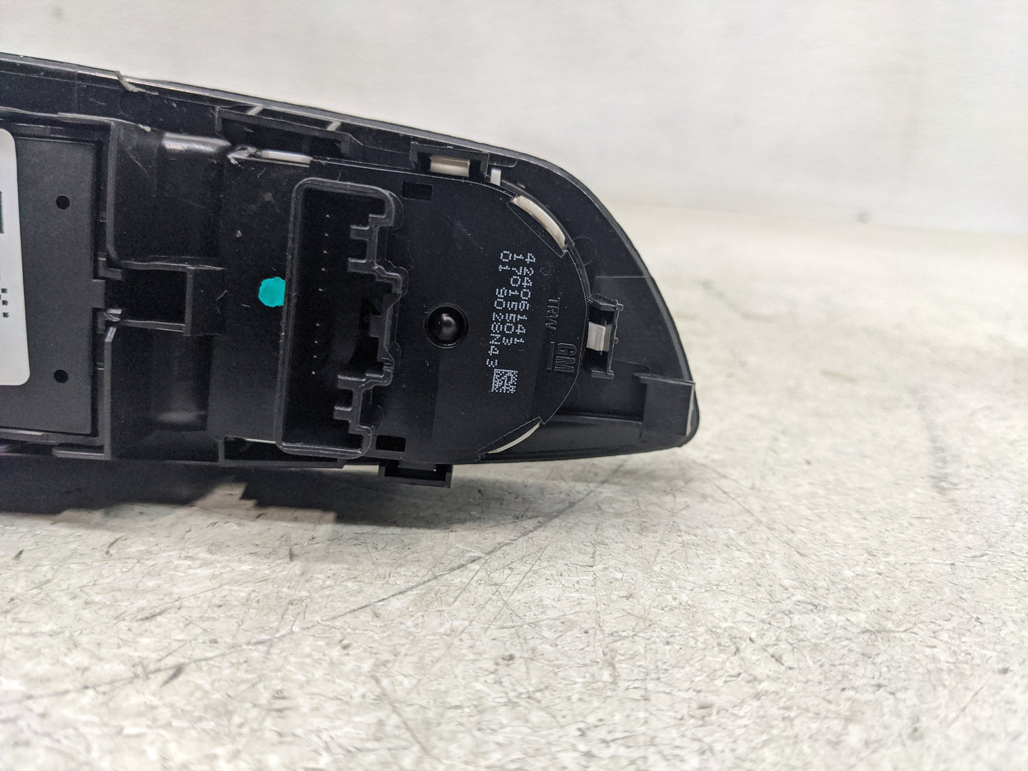 2017-2021 Chevrolet Trax Master Power Window Switch Replacement Driver Side Left P/N:42406141 20190527 Fits OEM Used Auto Pa
