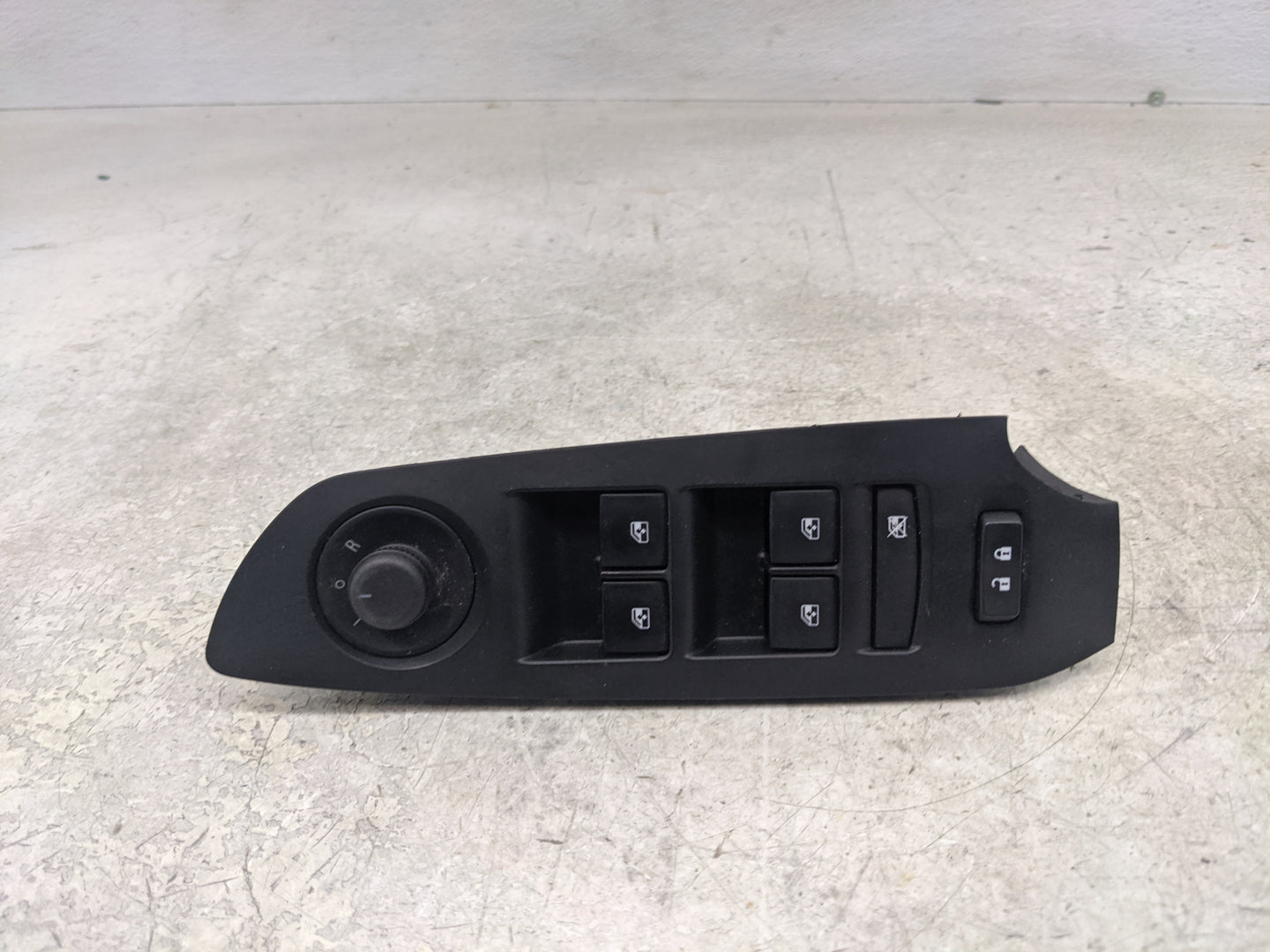 2017-2021 Chevrolet Trax Master Power Window Switch Replacement Driver Side Left P/N:20190527 Fits Fits 2017 2018 2019 2020 