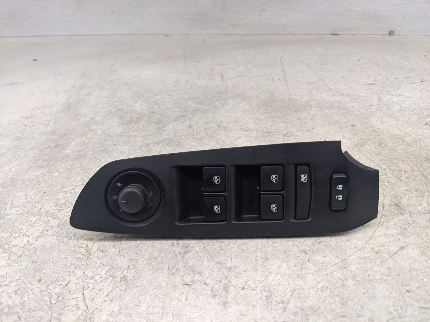 2017-2021 Chevrolet Trax Master Power Window Switch Replacement Driver Side Left P/N:20190527 Fits Fits 2017 2018 2019 2020 