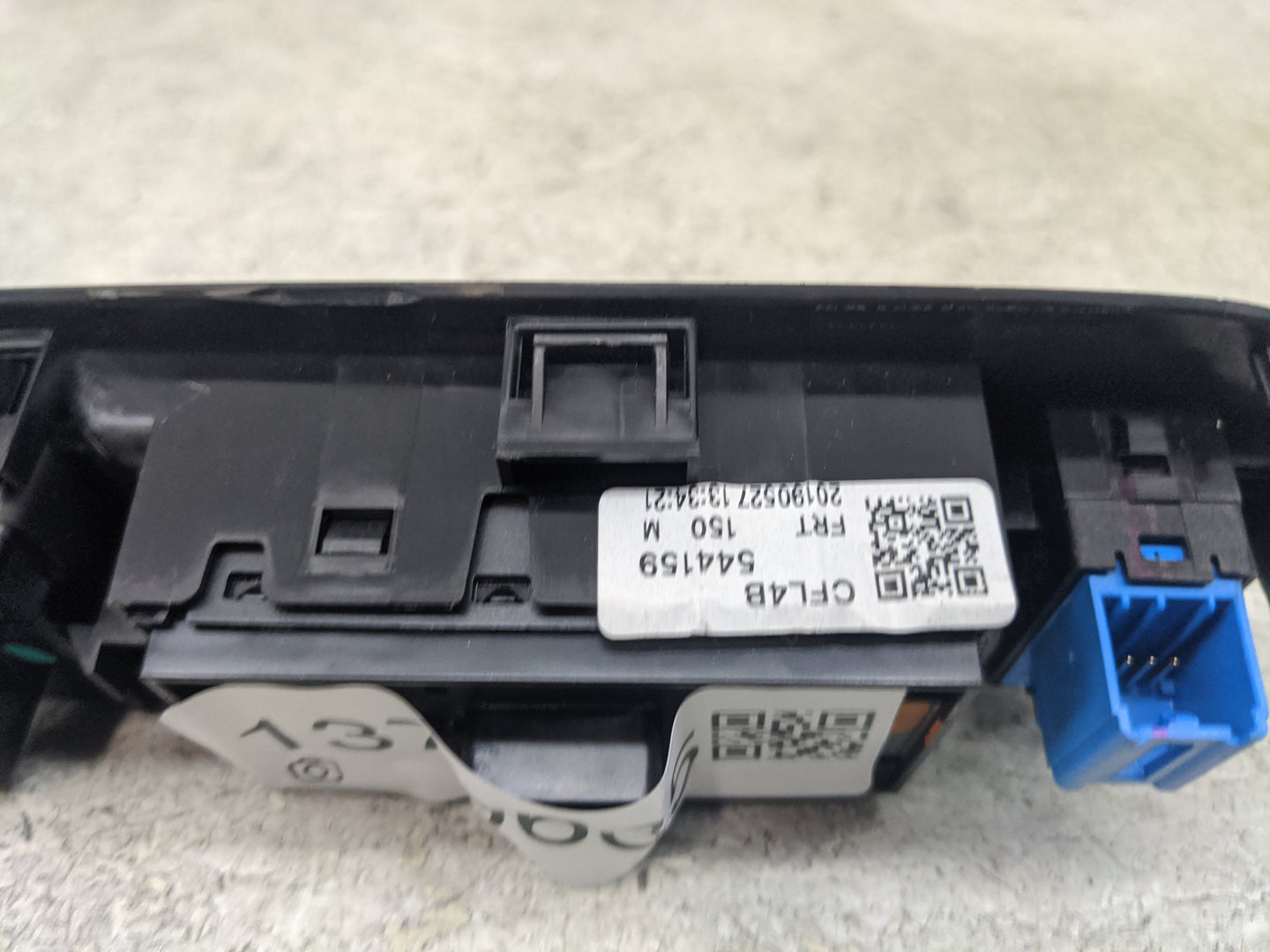 2017-2021 Chevrolet Trax Master Power Window Switch Replacement Driver Side Left P/N:20190527 Fits Fits 2017 2018 2019 2020 
