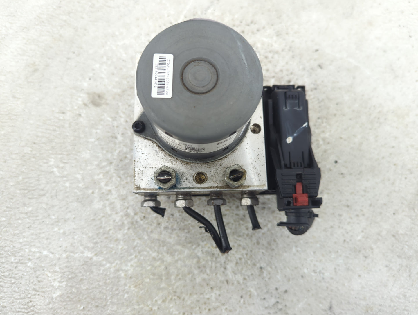 2017-2021 Chevrolet Trax ABS Pump Control Module Replacement Fits Fits 2017 2018 2019 2020 2021 OEM Used Auto Parts - Oemuse