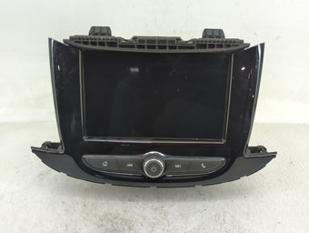 compare product 2017-2020 Chevrolet Trax Radio AM FM Cd Player Receiver Replacement P/N:84610605 Fits Fits 2017 2018 2019 2020 OEM Used Auto Parts