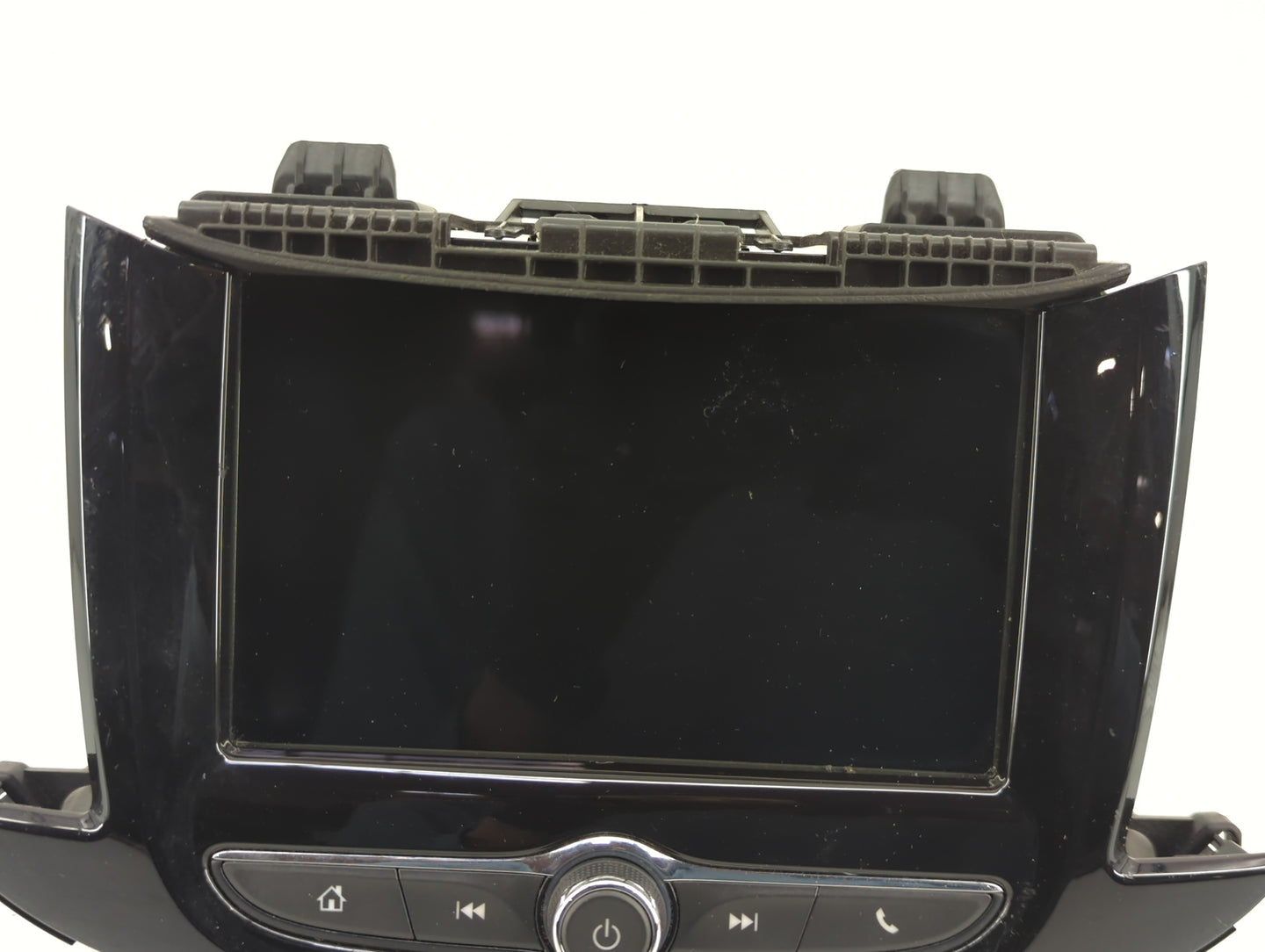 2017-2020 Chevrolet Trax Radio AM FM Cd Player Receiver Replacement P/N:84610605 Fits Fits 2017 2018 2019 2020 OEM Used Auto