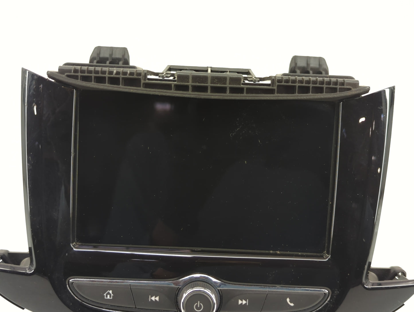 2017-2020 Chevrolet Trax Radio AM FM Cd Player Receiver Replacement P/N:84610605 Fits Fits 2017 2018 2019 2020 OEM Used Auto