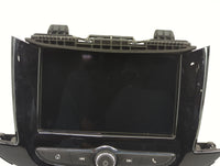 2017-2020 Chevrolet Trax Radio AM FM Cd Player Receiver Replacement P/N:84610605 Fits Fits 2017 2018 2019 2020 OEM Used Auto