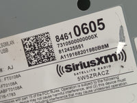 2017-2020 Chevrolet Trax Radio AM FM Cd Player Receiver Replacement P/N:84610605 Fits Fits 2017 2018 2019 2020 OEM Used Auto