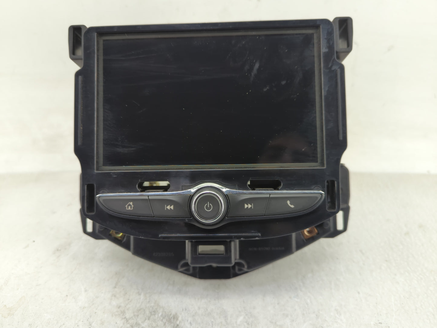 2018-2019 Chevrolet Trax Radio AM FM Cd Player Receiver Replacement P/N:84371468 Fits Fits 2018 2019 OEM Used Auto Parts - O