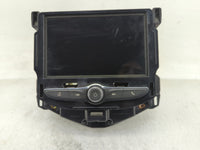 2018-2019 Chevrolet Trax Radio AM FM Cd Player Receiver Replacement P/N:84371468 Fits Fits 2018 2019 OEM Used Auto Parts - O