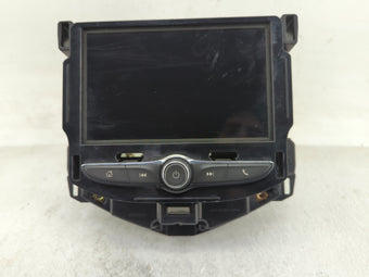 compare product 2018-2019 Chevrolet Trax Radio AM FM Cd Player Receiver Replacement P/N:84371468 Fits Fits 2018 2019 OEM Used Auto Parts