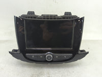 2018-2019 Chevrolet Trax Radio AM FM Cd Player Receiver Replacement P/N:84610604 Fits Fits 2018 2019 OEM Used Auto Parts - O