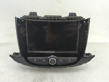 2018-2019 Chevrolet Trax Radio AM FM Cd Player Receiver Replacement P/N:84610604 Fits Fits 2018 2019 OEM Used Auto Parts - O