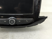 2018-2019 Chevrolet Trax Radio AM FM Cd Player Receiver Replacement P/N:84610604 Fits Fits 2018 2019 OEM Used Auto Parts - O