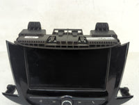 2018-2019 Chevrolet Trax Radio AM FM Cd Player Receiver Replacement P/N:84610604 Fits Fits 2018 2019 OEM Used Auto Parts - O