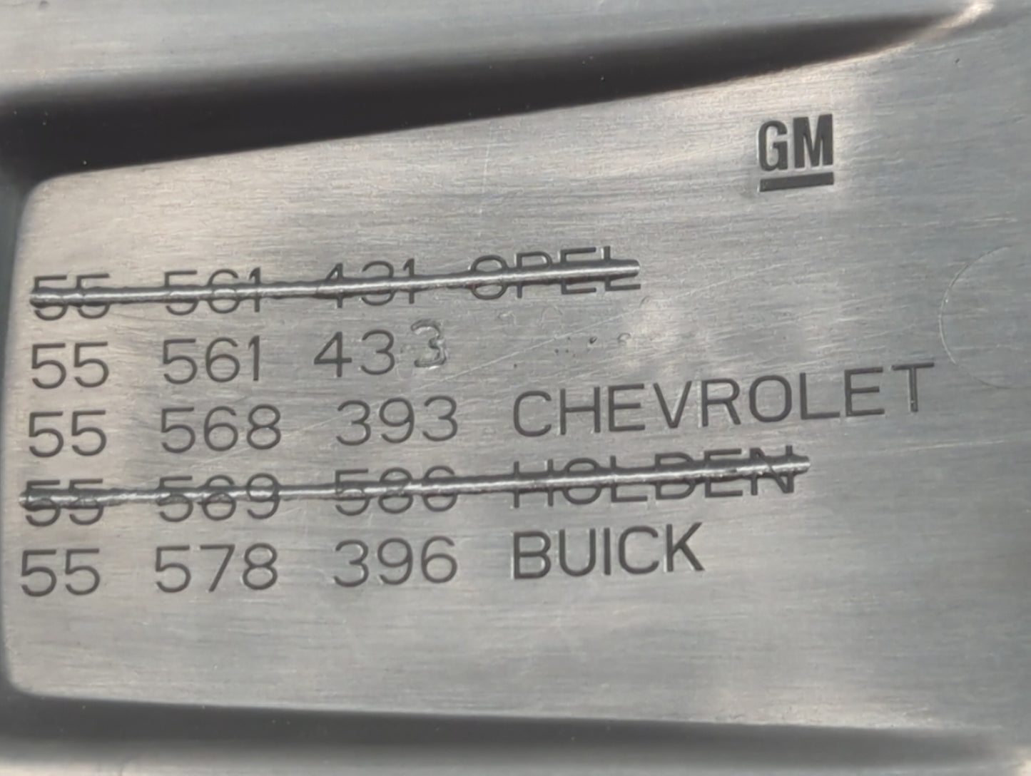 2019 Chevrolet Trax Engine Cover - Oemusedautoparts1.com
