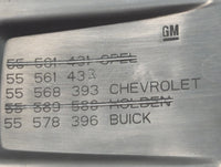 2019 Chevrolet Trax Engine Cover - Oemusedautoparts1.com