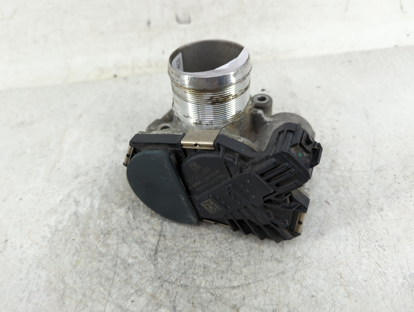 2013-2021 Chevrolet Trax Throttle Body P/N:0 280 750 499 55 565 489 Fits OEM Used Auto Parts - Oemusedautoparts1.com