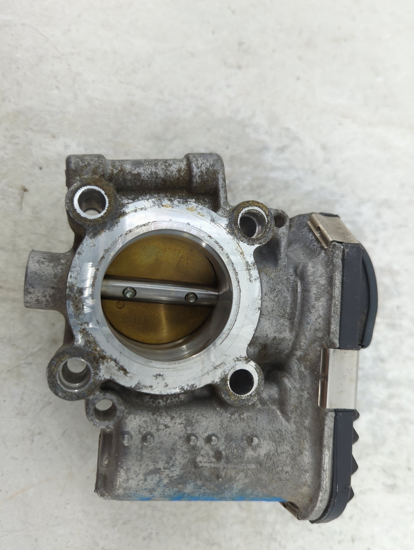 2013-2021 Chevrolet Trax Throttle Body P/N:0 280 750 499 55 565 489 Fits OEM Used Auto Parts - Oemusedautoparts1.com