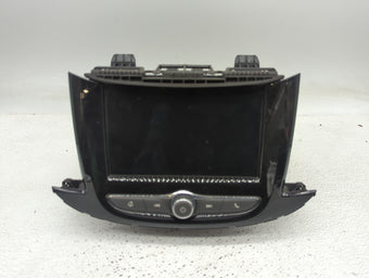 compare product 2017-2020 Chevrolet Trax Radio AM FM Cd Player Receiver Replacement P/N:84479948 Fits Fits 2017 2018 2019 2020 OEM Used Auto Parts