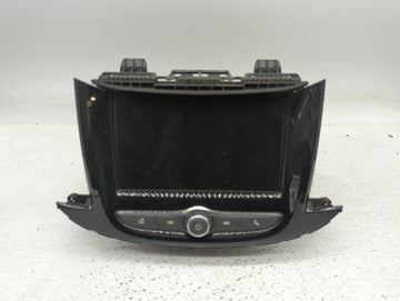 2017-2020 Chevrolet Trax Radio AM FM Cd Player Receiver Replacement P/N:84479948 Fits Fits 2017 2018 2019 2020 OEM Used Auto