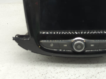 2017-2020 Chevrolet Trax Radio AM FM Cd Player Receiver Replacement P/N:84479948 Fits Fits 2017 2018 2019 2020 OEM Used Auto Parts