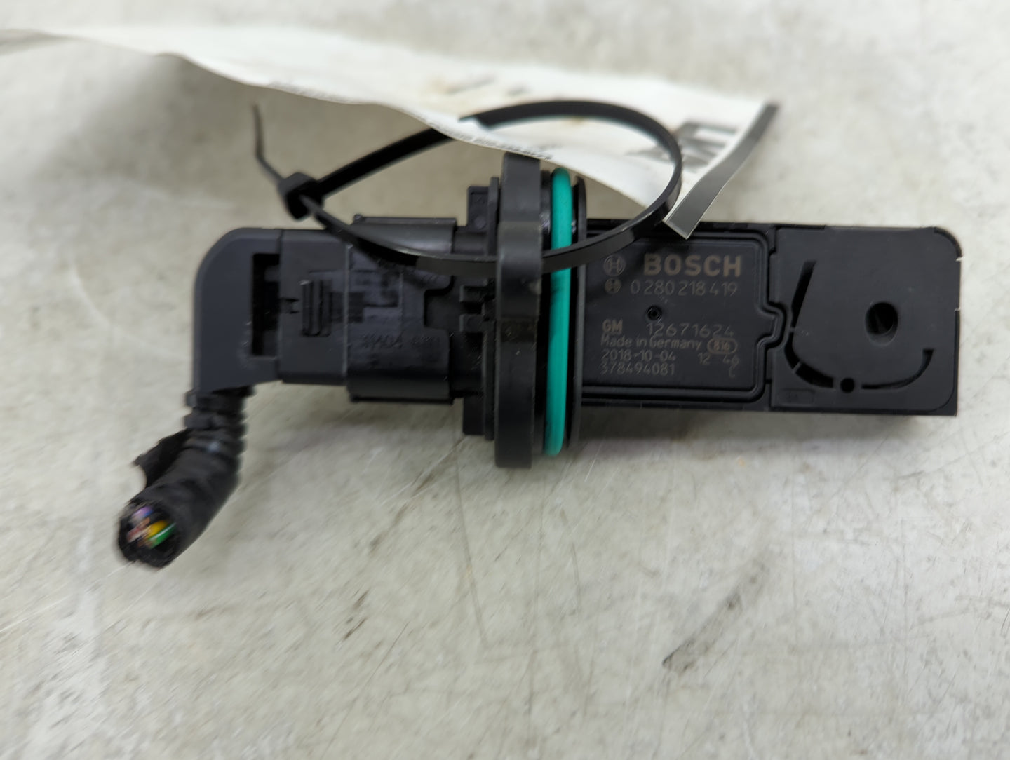 2013-2021 Chevrolet Trax Mass Air Flow Meter Maf - Oemusedautoparts1.com