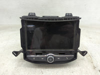 2018-2019 Chevrolet Trax Radio AM FM Cd Player Receiver Replacement P/N:84610605 Fits Fits 2018 2019 OEM Used Auto Parts - O