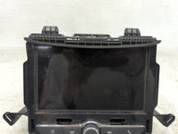 2018-2019 Chevrolet Trax Radio AM FM Cd Player Receiver Replacement P/N:84610605 Fits Fits 2018 2019 OEM Used Auto Parts - O
