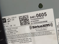 2018-2019 Chevrolet Trax Radio AM FM Cd Player Receiver Replacement P/N:84610605 Fits Fits 2018 2019 OEM Used Auto Parts - O