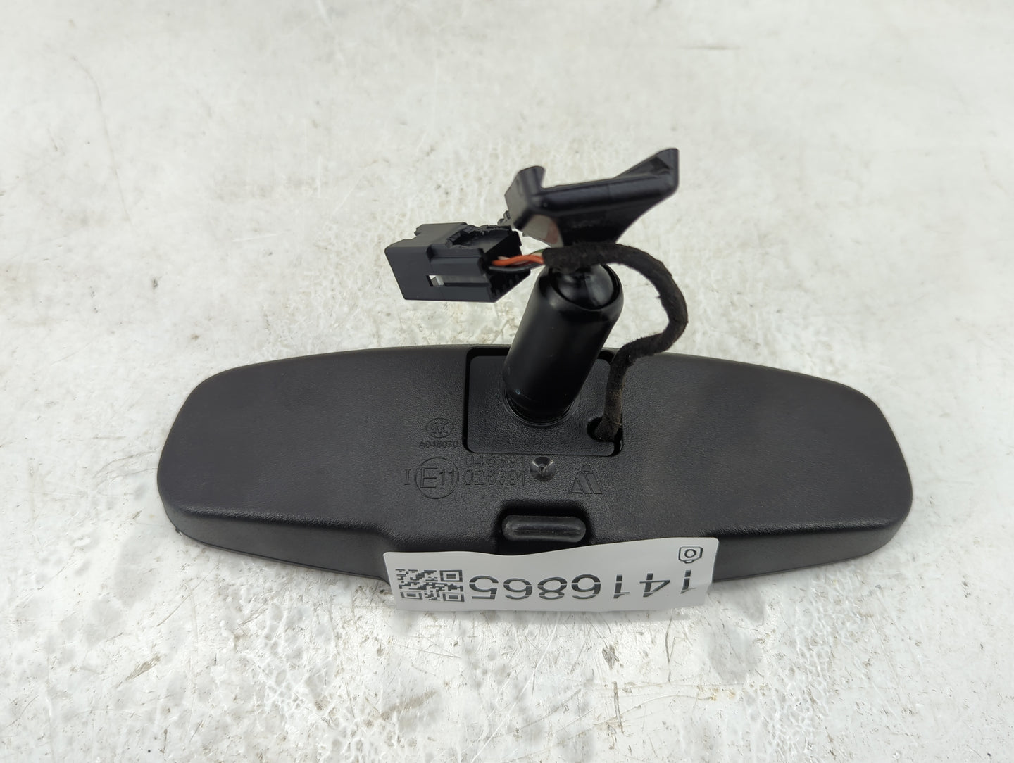 2013-2020 Chevrolet Trax Interior Rear View Mirror Replacement OEM P/N:A048070 Fits OEM Used Auto Parts - Oemusedautoparts1.