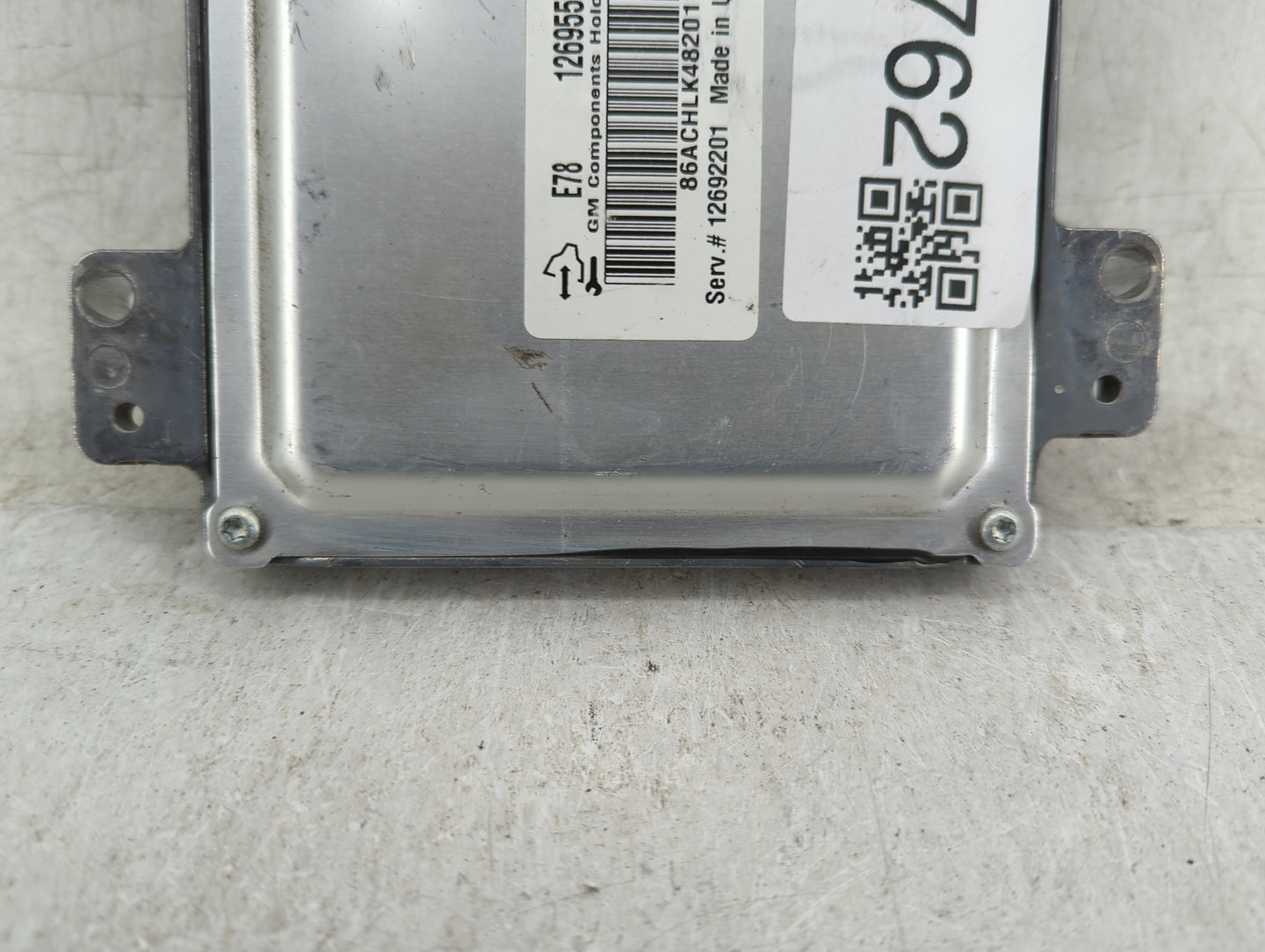 2017-2021 Chevrolet Trax PCM Engine Control Computer ECU ECM PCU OEM P/N:12695536 Fits Fits 2017 2018 2019 2020 2021 OEM Use