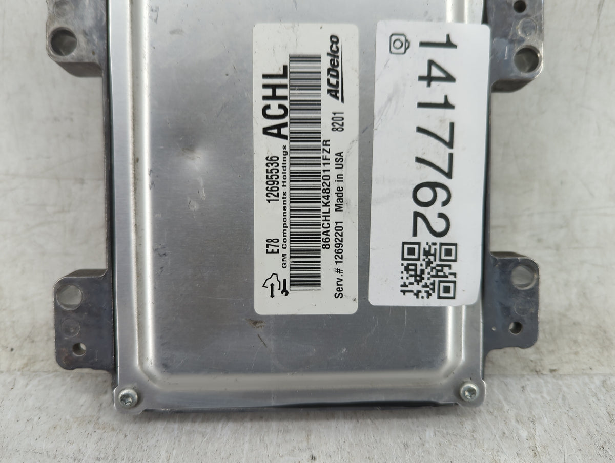 2017-2021 Chevrolet Trax PCM Engine Control Computer ECU ECM PCU OEM P/N:12695536 Fits 2017 2018 2019 2020 2021 OEM Used Aut