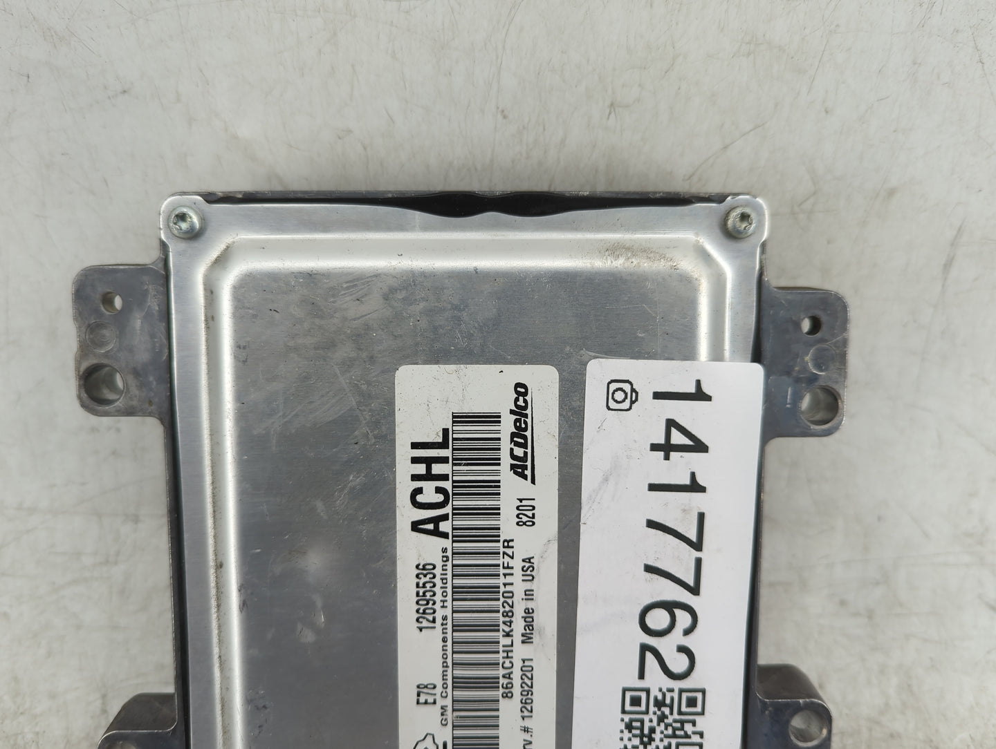 2017-2021 Chevrolet Trax PCM Engine Control Computer ECU ECM PCU OEM P/N:12695536 Fits Fits 2017 2018 2019 2020 2021 OEM Use