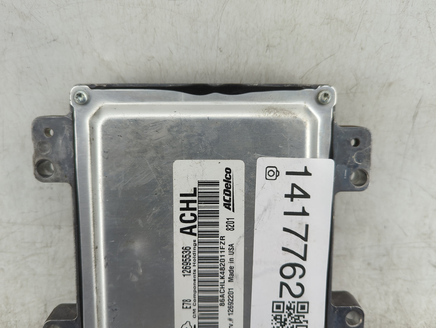 2017-2021 Chevrolet Trax PCM Engine Control Computer ECU ECM PCU OEM P/N:12695536 Fits Fits 2017 2018 2019 2020 2021 OEM Use