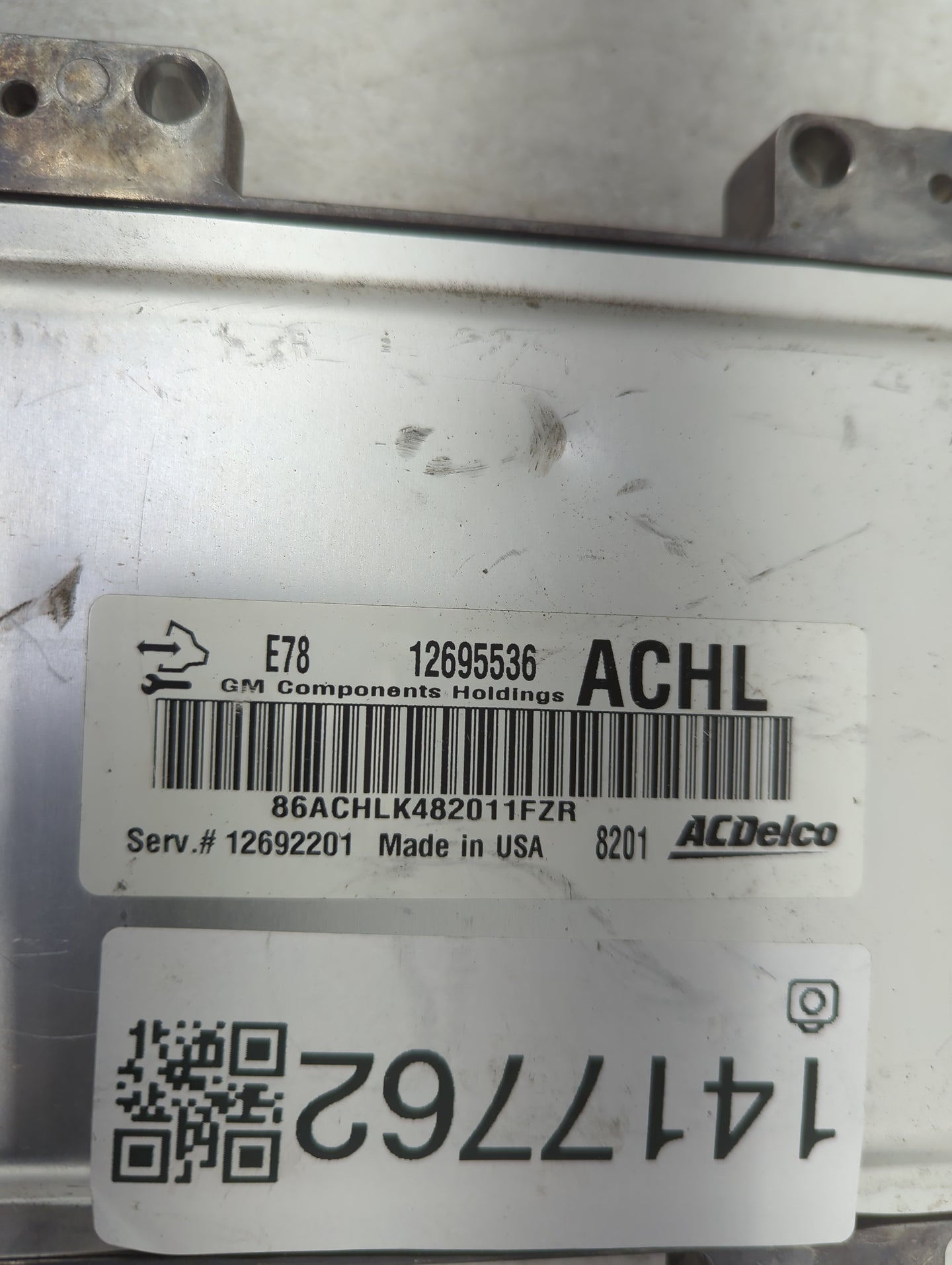 2017-2021 Chevrolet Trax PCM Engine Control Computer ECU ECM PCU OEM P/N:12695536 Fits Fits 2017 2018 2019 2020 2021 OEM Use