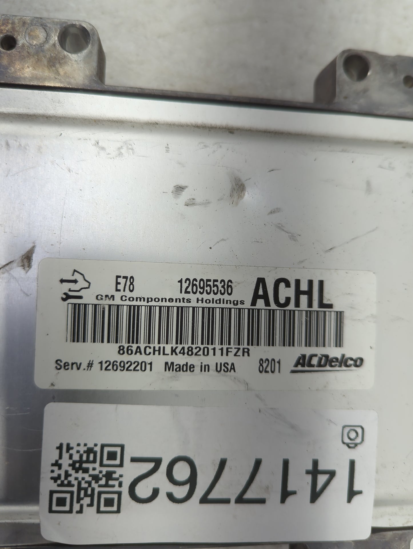 2017-2021 Chevrolet Trax PCM Engine Control Computer ECU ECM PCU OEM P/N:12695536 Fits Fits 2017 2018 2019 2020 2021 OEM Use