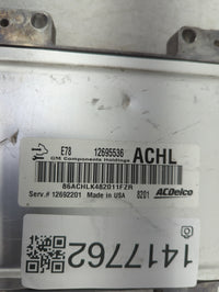 2017-2021 Chevrolet Trax PCM Engine Control Computer ECU ECM PCU OEM P/N:12695536 Fits Fits 2017 2018 2019 2020 2021 OEM Use