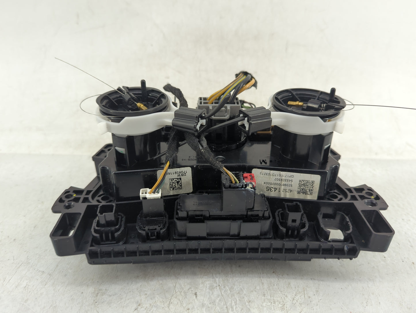 2017-2021 Chevrolet Trax Climate Control Module Temperature AC/Heater Replacement P/N:42521436 Fits Fits 2017 2018 2019 2020