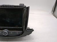 2017-2020 Chevrolet Trax Radio AM FM Cd Player Receiver Replacement Fits Fits 2017 2018 2019 2020 OEM Used Auto Parts - Oemu