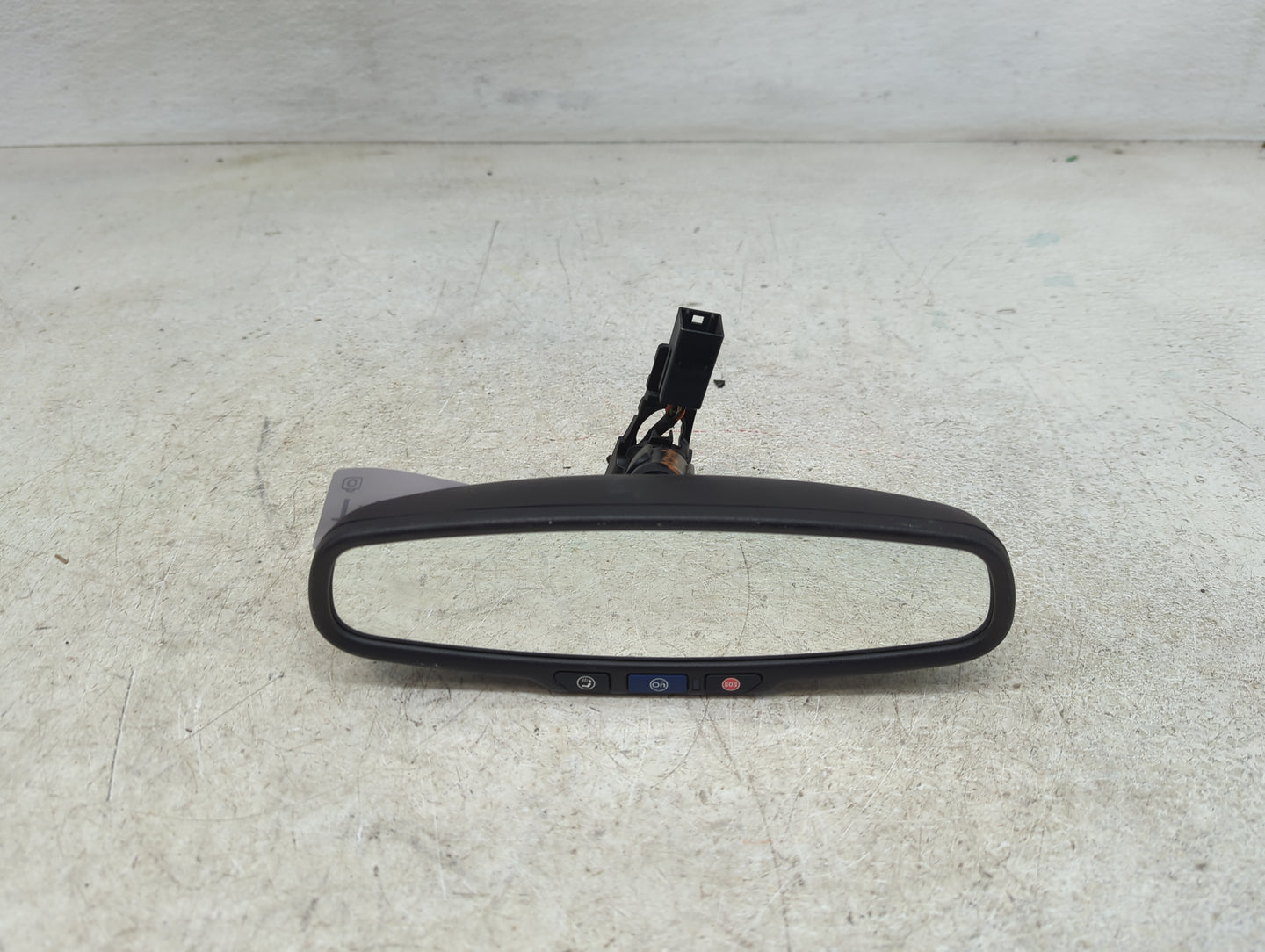 2013-2021 Chevrolet Trax Interior Rear View Mirror Replacement OEM P/N:E11026391 Fits OEM Used Auto Parts - Oemusedautoparts