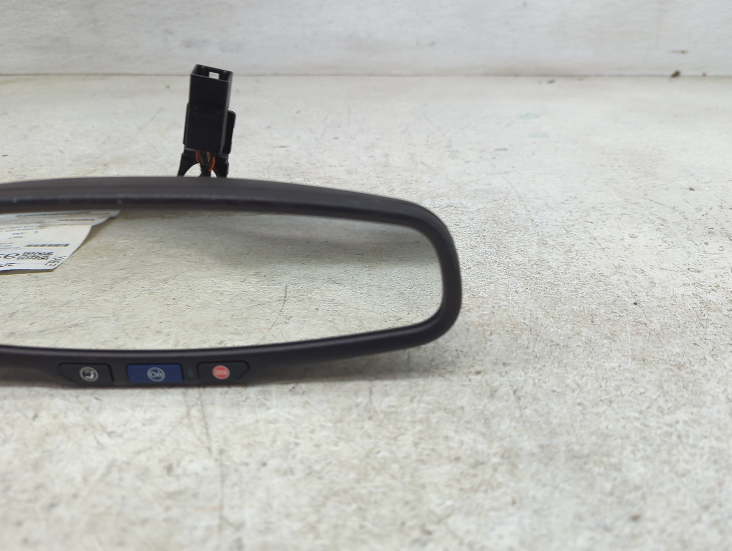 2013-2021 Chevrolet Trax Interior Rear View Mirror Replacement OEM P/N:E11026391 Fits OEM Used Auto Parts - Oemusedautoparts