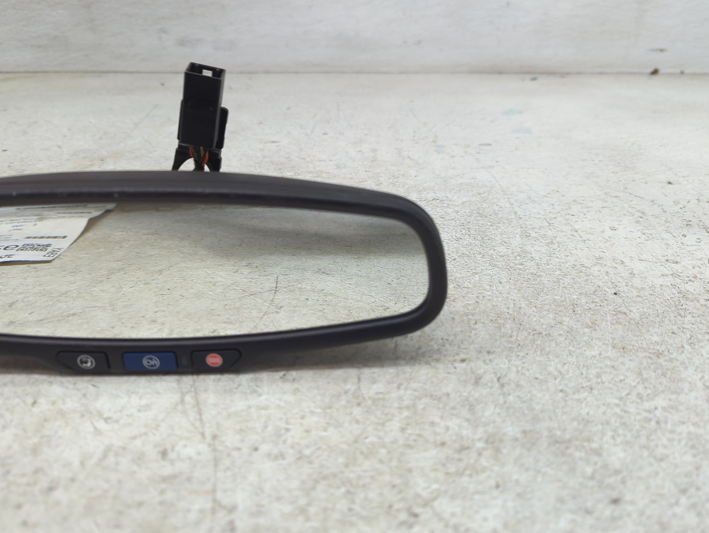 2013-2021 Chevrolet Trax Interior Rear View Mirror Replacement OEM P/N:E11026391 Fits OEM Used Auto Parts - Oemusedautoparts