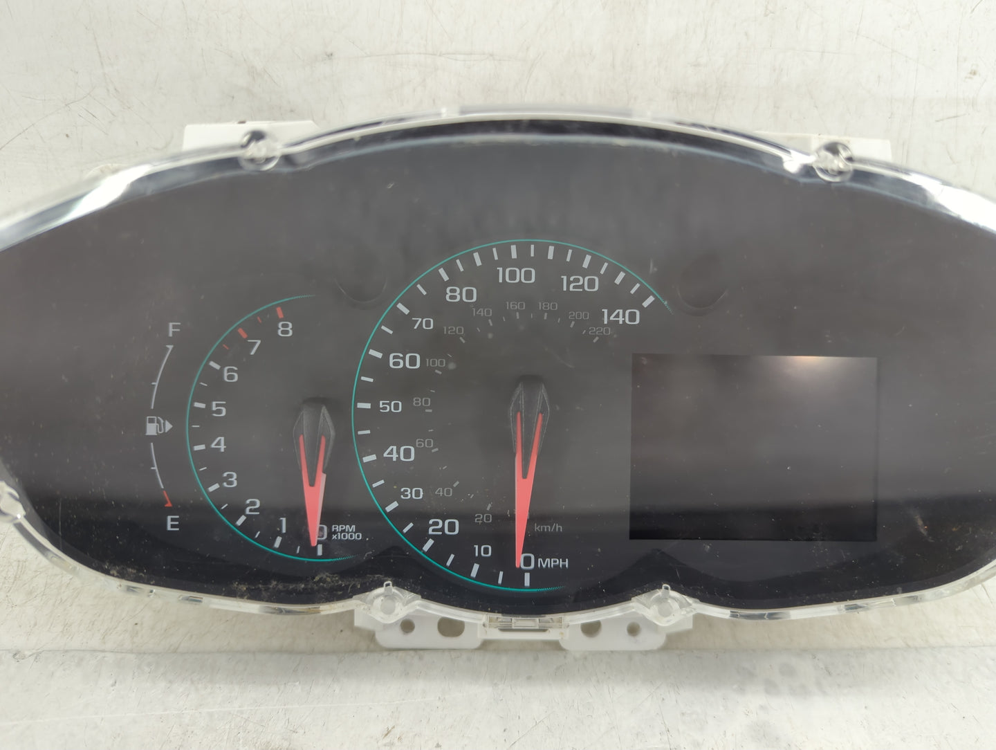 2019-2021 Chevrolet Trax Instrument Cluster Speedometer Gauges P/N:42693970 688437714, C118298KDA111036 Fits Fits 2019 2020 