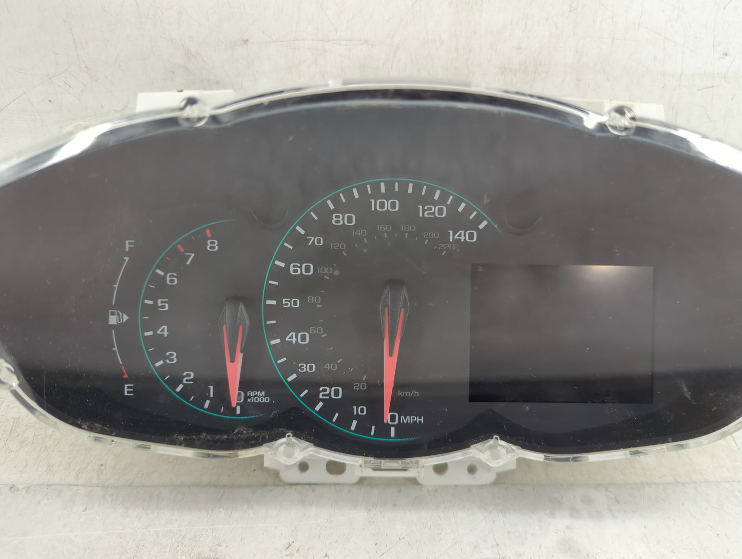 2019-2021 Chevrolet Trax Instrument Cluster Speedometer Gauges P/N:42693970 688437714, C118298KDA111036 Fits Fits 2019 2020 