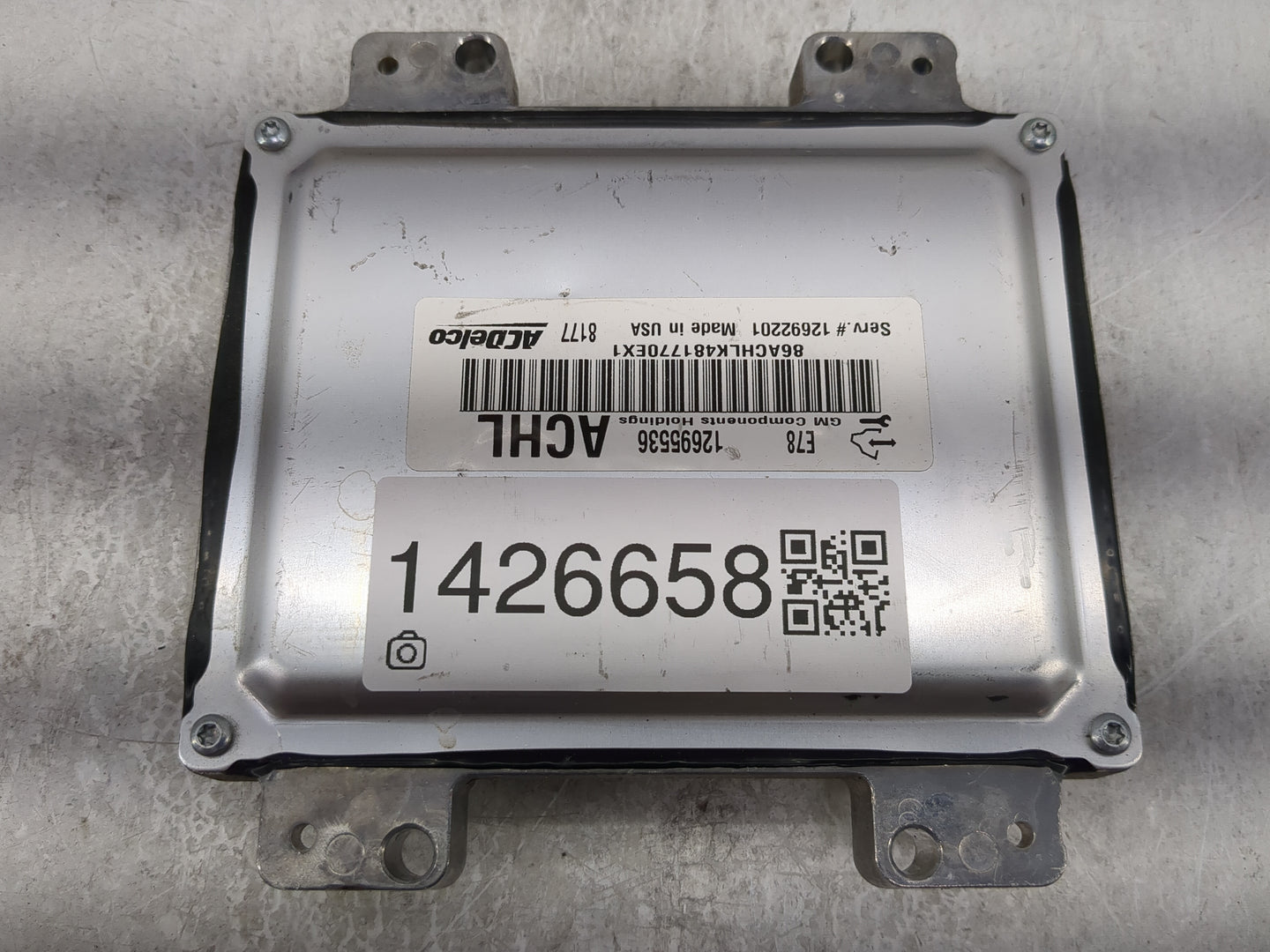 2017-2021 Chevrolet Trax PCM Engine Control Computer ECU ECM PCU OEM P/N:12695536 12692201 Fits Fits 2017 2018 2019 2020 202