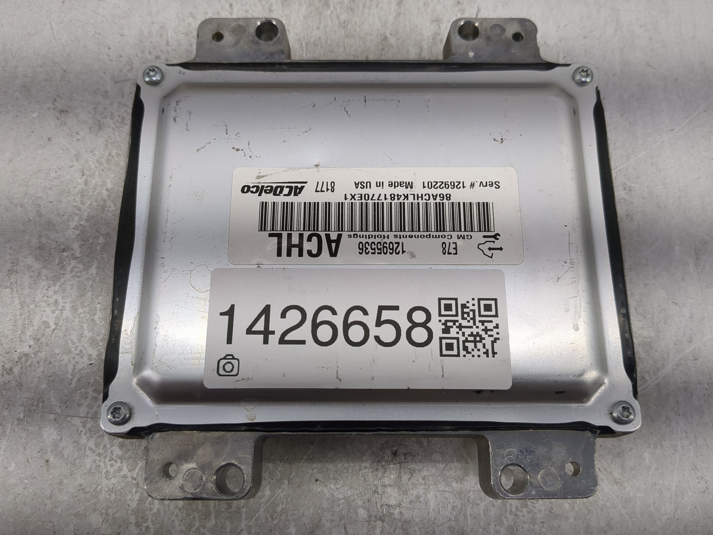 2017-2021 Chevrolet Trax PCM Engine Control Computer ECU ECM PCU OEM P/N:12695536 12692201 Fits Fits 2017 2018 2019 2020 202