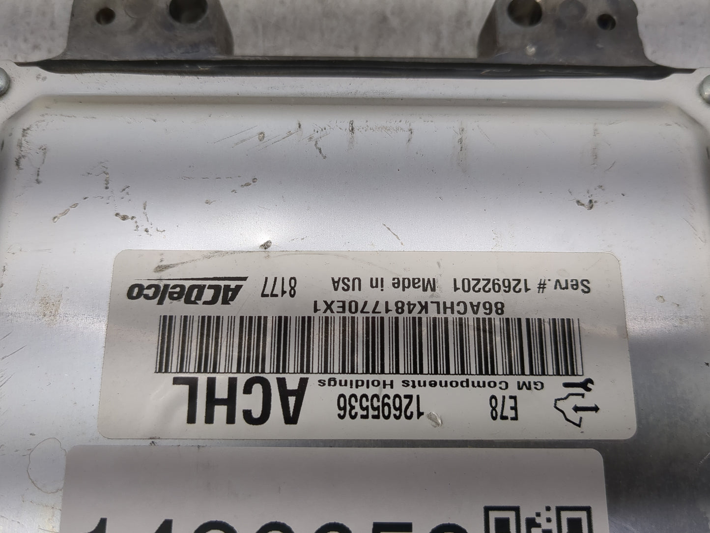 2017-2021 Chevrolet Trax PCM Engine Control Computer ECU ECM PCU OEM P/N:12695536 12692201 Fits Fits 2017 2018 2019 2020 202